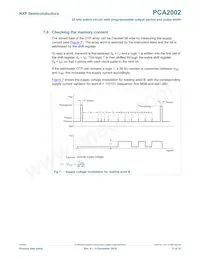PCA2002CX8/5/1 Datasheet Page 11