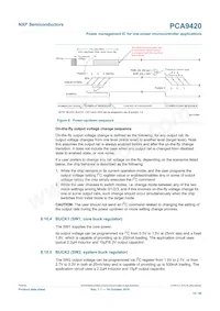 PCA9420UKZ Datasheet Page 15