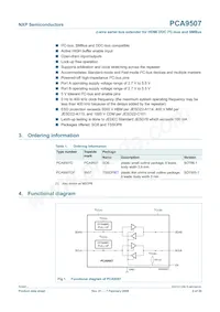 PCA9507D Datasheet Page 2