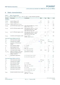 PCA9507D Datasheet Page 11