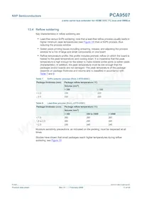 PCA9507D Datasheet Page 17