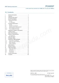 PCA9507D Datasheet Page 20