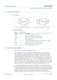 PCA9508D Datasheet Page 4