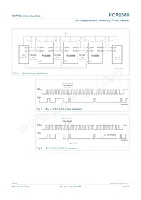 PCA9508D Datasheet Page 8