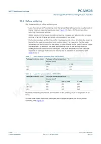 PCA9508D Datasheet Pagina 18