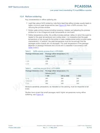 PCA9509ADP Datasheet Page 19