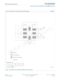 PCA9509ADP Datasheet Page 21