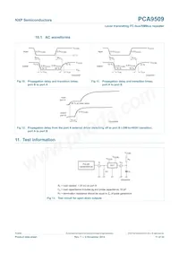 PCA9509DP/DG Datasheet Page 11