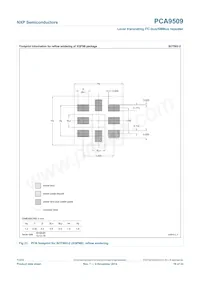 PCA9509DP/DG Datasheet Page 19