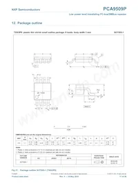 PCA9509PGM Datenblatt Seite 17