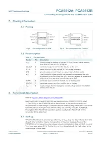 PCA9512AD Datasheet Page 5