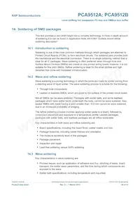 PCA9512AD Datasheet Pagina 20