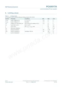 PCA9517AD Datasheet Page 9