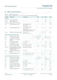 PCA9517AD Datasheet Page 10