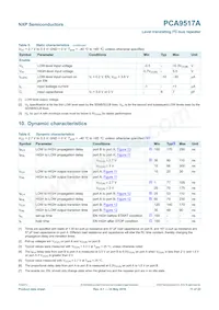 PCA9517AD Datasheet Page 11