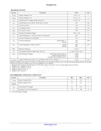 PCA9517ADMR2G Datasheet Page 7