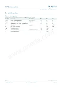 PCA9517D Datasheet Page 8
