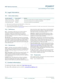 PCA9517D Datasheet Page 18