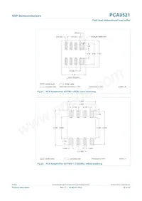 PCA9521DP數據表 頁面 18