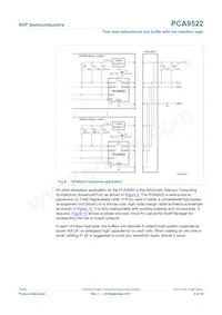 PCA9522DP Datasheet Page 9