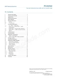 PCA9522DP Datasheet Page 20