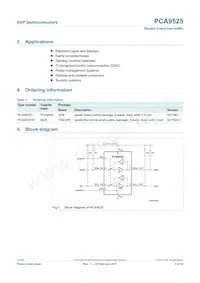 PCA9525DP Datasheet Page 2
