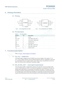PCA9525DP數據表 頁面 3