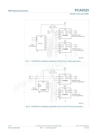 PCA9525DP數據表 頁面 13