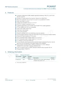 PCA9527DP Datasheet Pagina 2