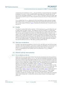 PCA9527DP Datasheet Pagina 5