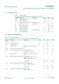 PCA9527DP Datasheet Page 12