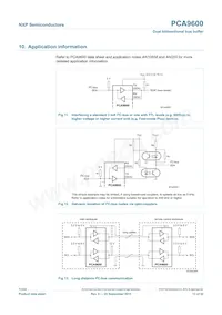 PCA9600DP/S911 Datasheet Pagina 13