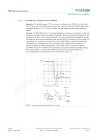 PCA9600DP/S911 Datasheet Pagina 21