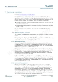PCA9601DP Datasheet Page 4