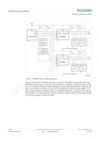 PCA9605DP Datasheet Page 11
