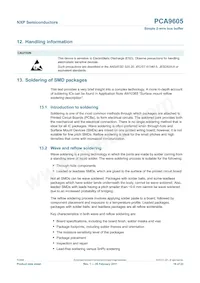 PCA9605DP Datasheet Page 16