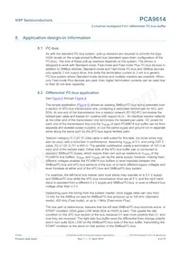 PCA9614DP Datasheet Pagina 8