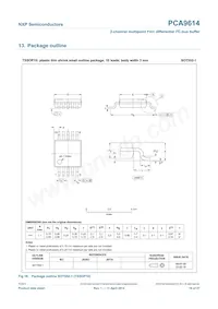 PCA9614DP Datasheet Page 19