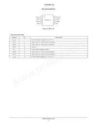 PCA9617ADMR2G Datasheet Page 3