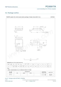 PCA9617ATPZ Datasheet Page 14