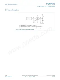 PCA9618UKZ Datasheet Page 12