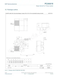 PCA9618UKZ Datasheet Page 13