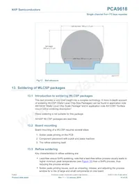 PCA9618UKZ Datasheet Page 14