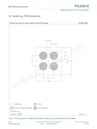 PCA9618UKZ Datasheet Page 17