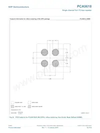 PCA9618UKZ Datasheet Page 18