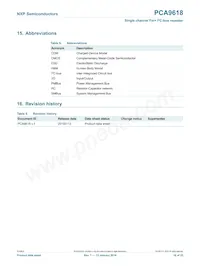 PCA9618UKZ Datasheet Page 19