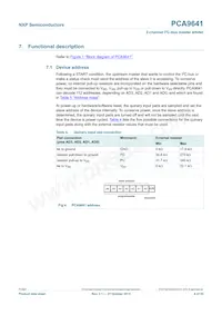 PCA9641PWJ Datasheet Page 6