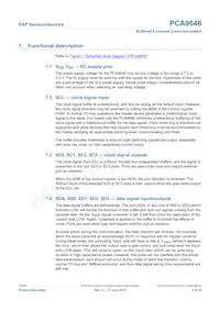 PCA9646D Datasheet Page 5