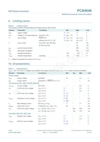 PCA9646D Datasheet Page 8
