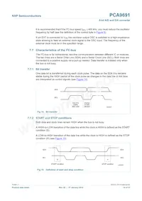 PCA9691T/1 Datasheet Page 14